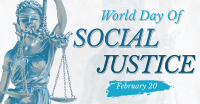 Social Justice Facebook ad Image Preview