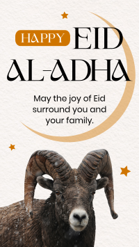 Happy Eid al-Adha Facebook Story Image Preview