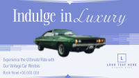 Luxury Vintage Car Animation Image Preview