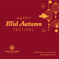 Happy Mid Autumn Festival Instagram post Image Preview