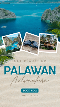 Palawan Adventure Facebook story Image Preview