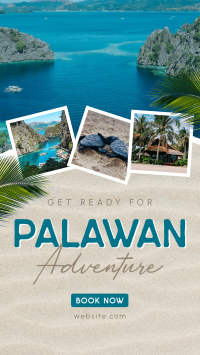 Palawan Adventure Facebook Story Image Preview