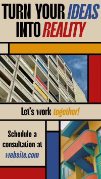 Mondrian Architectural Services TikTok video Image Preview