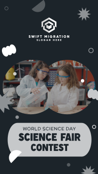 World Science Day Fair YouTube Short Image Preview