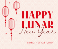 Chinese New Year Facebook post Image Preview