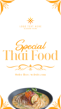 Special Thai Food Instagram reel Image Preview