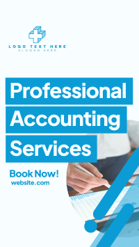 Accounting Services Available YouTube short Image Preview