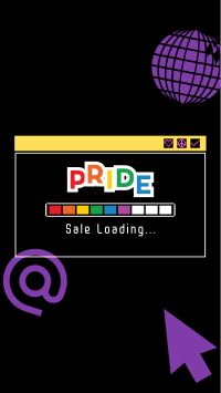 Pride Sale Loading TikTok Video Design
