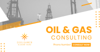 Oil and Gas Tower Facebook Ad Design