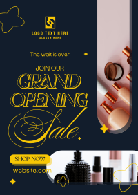 Grand Opening Sale Poster Image Preview