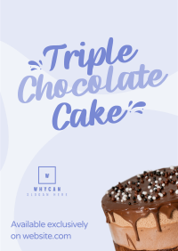 Triple Chocolate Decadence Flyer Image Preview