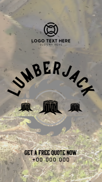 Rustic Master Lumberjack YouTube Short Preview