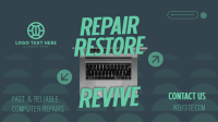 Computer Tech Repair Animation Preview