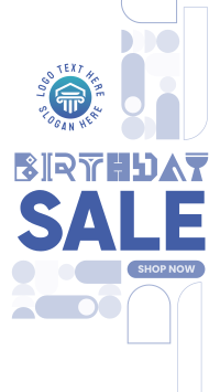 It's your Birthday Sale Instagram story Image Preview