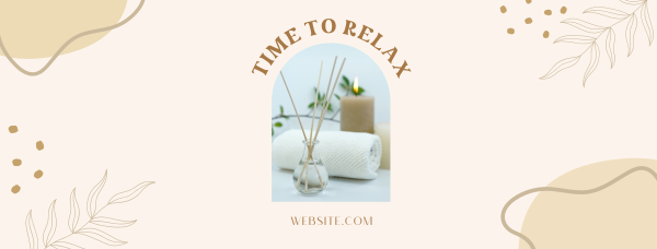 Time to Relax Facebook Cover Design Image Preview