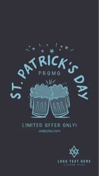 St. Patrick's Beer Facebook Story Design