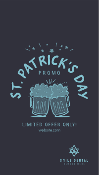 St. Patrick's Beer Facebook story Image Preview
