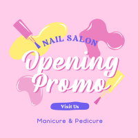 Nail Salon Promotion Linkedin Post Image Preview