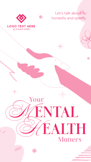 Mental Health Podcast Instagram story Image Preview
