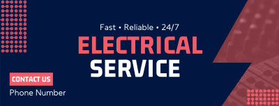 Handyman Electrical Service Facebook cover Image Preview