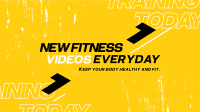 Train Everyday YouTube Banner Image Preview