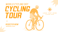 City Bicycle Facebook Event Cover Design