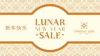 Oriental Lunar Year Facebook event cover Image Preview