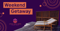 Weekend Getaway Facebook ad Image Preview