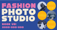 Retro Fashion Photographer Facebook ad Image Preview