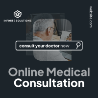Online Doctor Consultation Instagram post Image Preview
