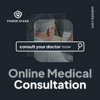 Online Doctor Consultation Instagram post Image Preview