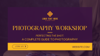 Photography Workshop Elegant Animation Preview