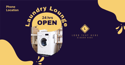 Laundry Lounge Facebook Ad Image Preview
