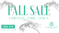 Fall Season Sale Facebook event cover Image Preview