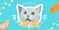 Show off your cat! Facebook ad Image Preview