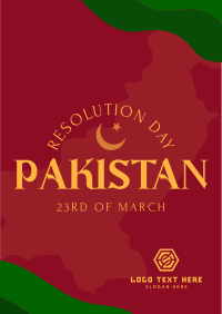 Symbolic Pakistan Pride Flyer Image Preview