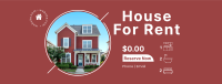 Better House Rent Facebook cover Image Preview