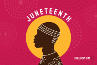 Beautiful Juneteenth Man Pinterest board cover Image Preview
