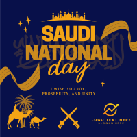 Saudi National Day Instagram post Image Preview