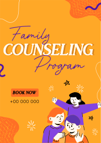 Family Counseling Poster Image Preview