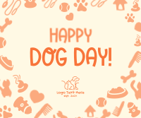 Dog Day Heart Facebook post Image Preview