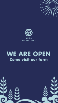 Farm Welcome Page Instagram story Image Preview