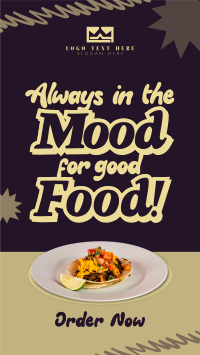 Fun Trendy Food Quotes Instagram Story Preview