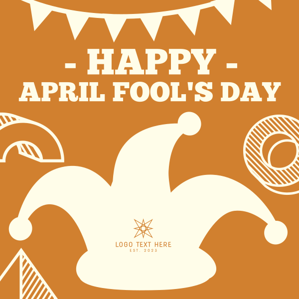 April Fool's Day Instagram Post Design Image Preview