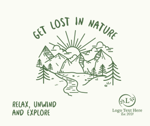 Lost In Nature Facebook post Image Preview