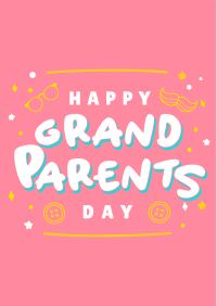 Grandparents Special Day Flyer Image Preview