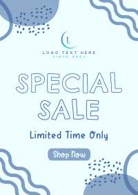 Special Sale for a Limited Time Only Flyer Image Preview