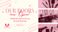 Grand Opening Salon Facebook event cover Image Preview