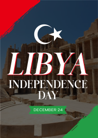Libya National Day Poster Image Preview