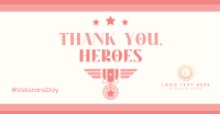 Thank You Heroes Facebook ad Image Preview